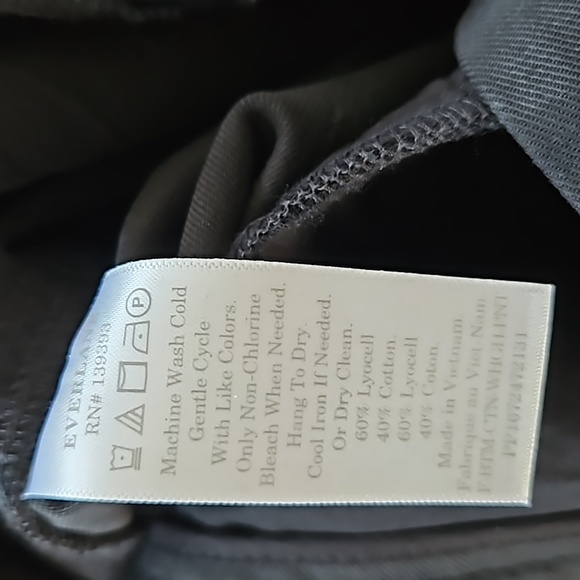 NWT. Everlane Way-High Drape pants - Picture 11 of 11